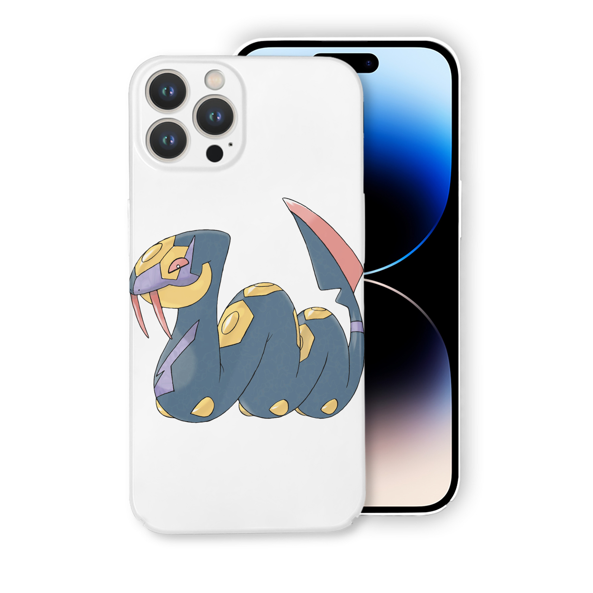 （画像用） ポケットモンスター Pokémon 【iPhone 14シリーズ対応】ハードケース